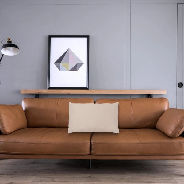 2 Pcs Waterproof Throw Pillowcase Car Cushion Cover Couch Protection