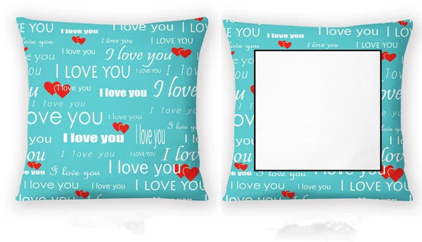 Letters Quote Words I Love You Throw Pillow Cases Cushion Covers Home Sofa Decro