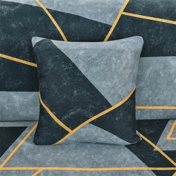 Printed Throw Pillow Case Cushion Cover Sofa Couch Bed Car Decor Geometric