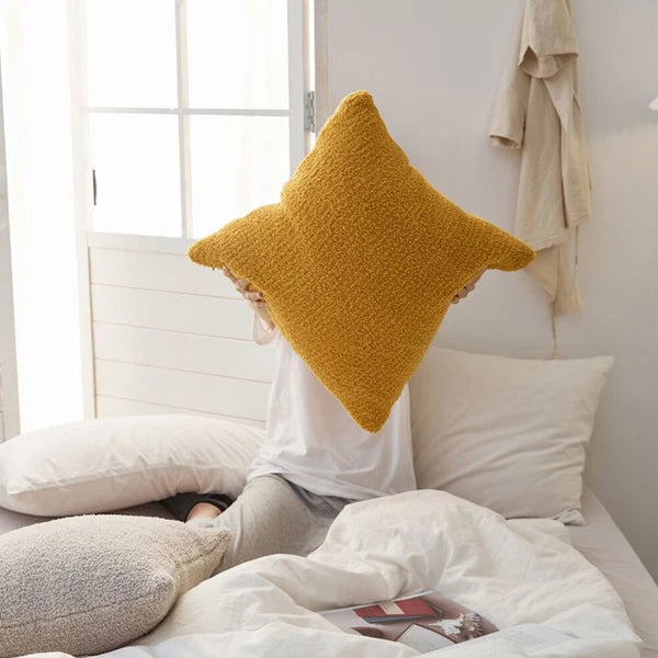 Square Knitted Tassel Pillowcase Sofa Bed Waist Throw Back Cushion Covers Chair