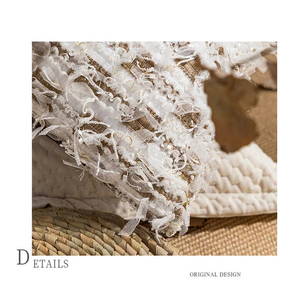 18 x 18 in Vintage Throw Pillow Covers Sofa Bed Cushion Covers Case Home Decor