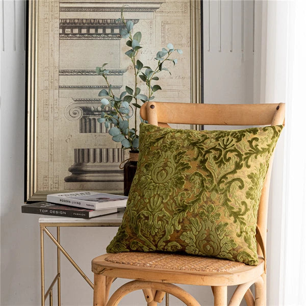 18x18in Vintage Outdoor Throw Pillow Cover Case Sofa Bed Cushion Covers Decor