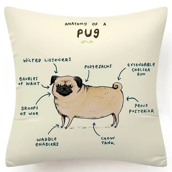 Cushion Cover Abstract Decorative Double-Sided Sofa Bed Throw PILLOW CASE 18x18"