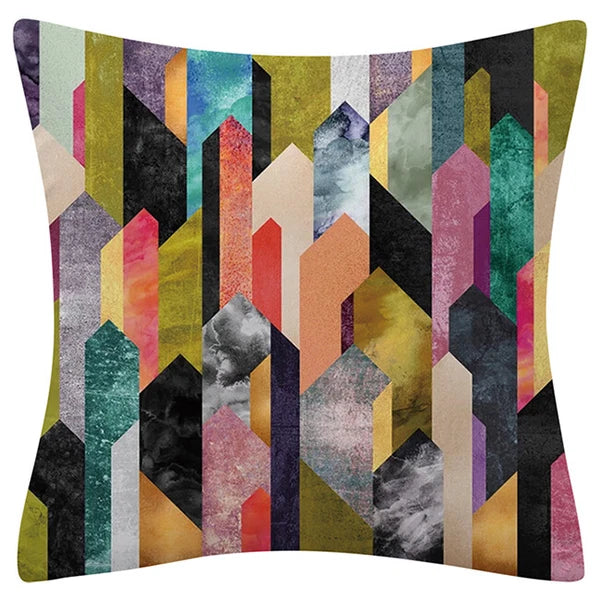 Pink Marble Throw PILLOW COVER Double Sided Sofa Decorative Cushion Cases 18x18"