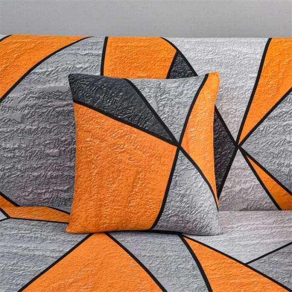 Printed Throw Pillow Case Cushion Cover Sofa Couch Bed Car Decor Geometric