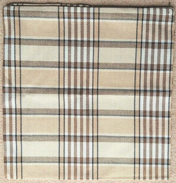 Classic Linen Cotton Cushion Cover Throw Pillow Case Sofa Home Decor Bed