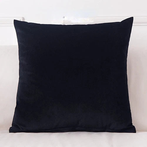 40*40cm Pillowcase Velvet Pillow Cover Soft Square Cushion Case Sofa Sleeper Hot