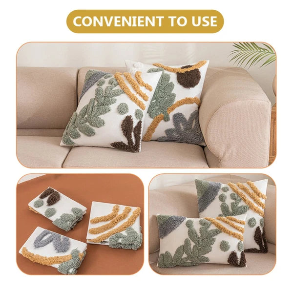 Pillow Case Sofa Couch Bed Pillowcases Living Room Cushion Covers