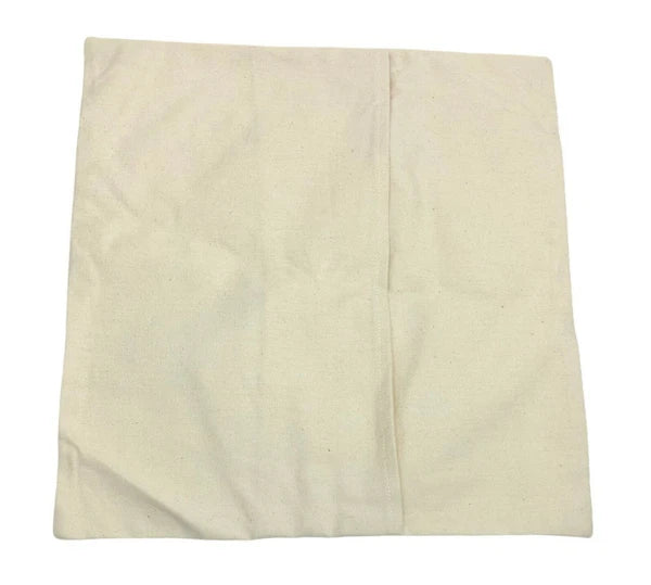 Handmade Cushion Cover Pillow Case Home Sofa Bed Décor Cream Decoration