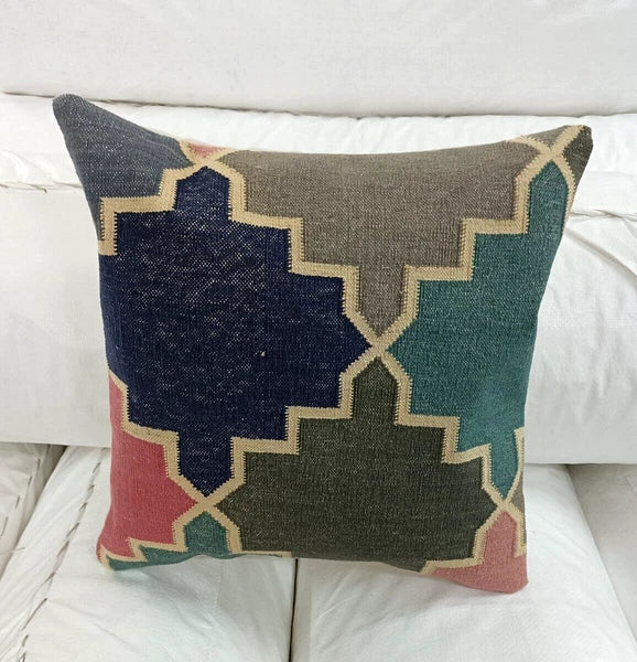 Home Decor Cushion Cover Multi Color Washable Sofa Pillowcase 40x40 Cm Size