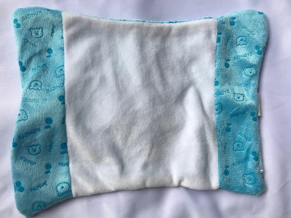 20Pcs Sublimation Blank Pillow Case Cartoon Neck Waist Cushion Cover Sofa Decor