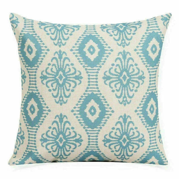 Decoration Cushion Countryside Cover Pillow Home Sofa Waist Case