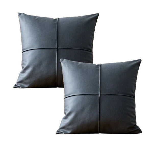 Cross Shape Throw Pillow Covers – 2-Pack Decorative Cushion Covers for Sofa