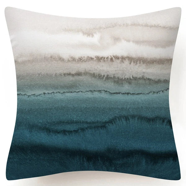 Marble Print Throw PILLOW COVER Decorative 2-Sided Sofa Bed Cushion Case 18x18"