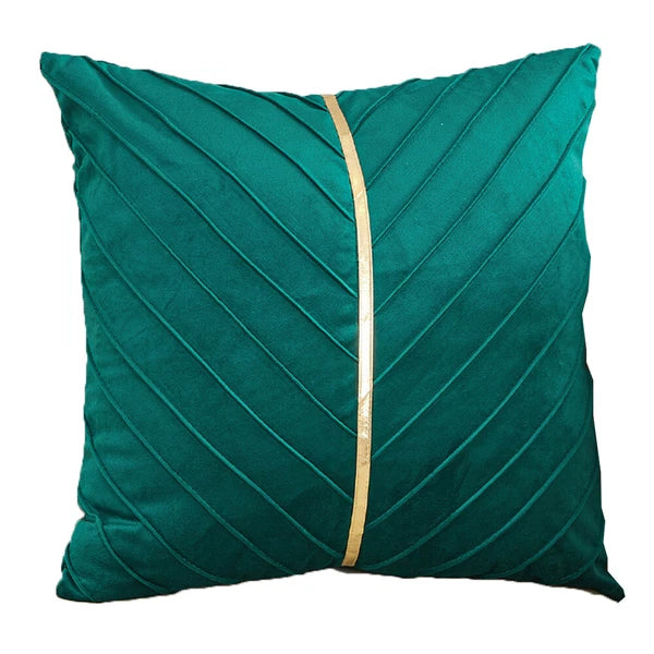 45x45cm Sofa Cushion Cover Soft Velvet Boho Throw Pillow Cases Home Decoration