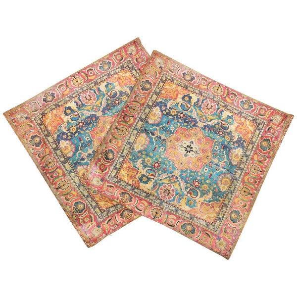 2 Pcs Pillow Case Cushion Cover Boho Style Living Room Covers Sofa Bed