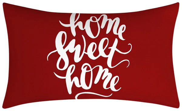 12x20" DIGITAL PRINT Cushion COVER 2-Sided Lumbar Sofa Decorative Pillow Case US