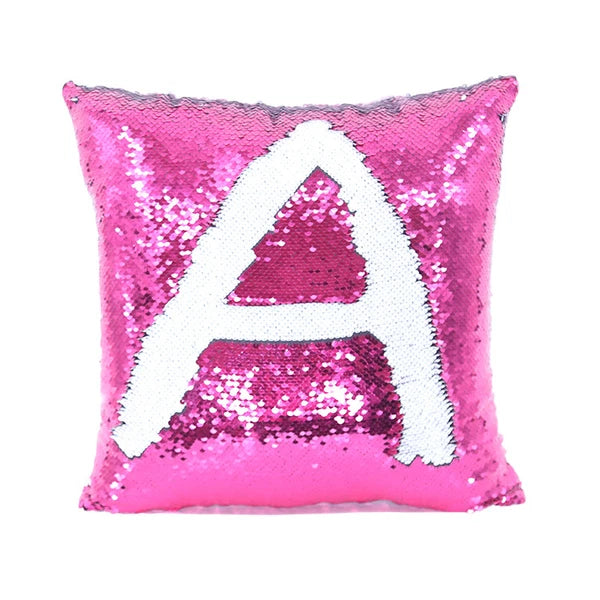 50Pcs Sublimation Blank Reversible Sequin Pillow Case Throw Cushion Cover 16x16"