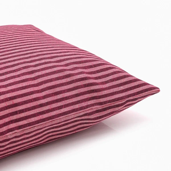 Cotton Throw Pillow Cover Striped Cushion Case Covers Home Sofa Decor 18 x 28"