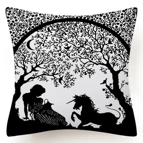 Cushion Cover Abstract Decorative Double-Sided Sofa Bed Throw PILLOW CASE 18x18"