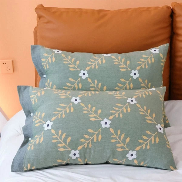 Cotton Pillows Cover Rectangular Pillow Shell Sofa Decor Cushion Cover  Pillow