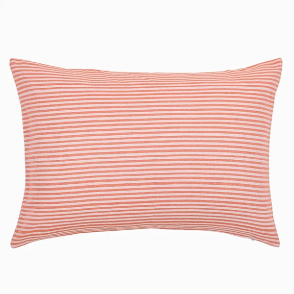 Cotton Cushion Covers Striped Throw Pillow Cover Case Sofa Bad Home Decor-18x28