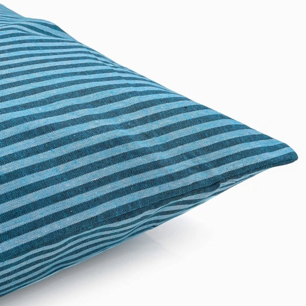 Cotton Cushion Covers Striped Throw Pillow Cover Case Sofa Bad Home Decor-18x28