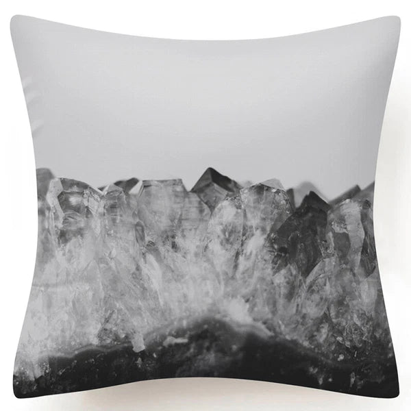 Marble Print Throw PILLOW COVER Decorative 2-Sided Sofa Bed Cushion Case 18x18"