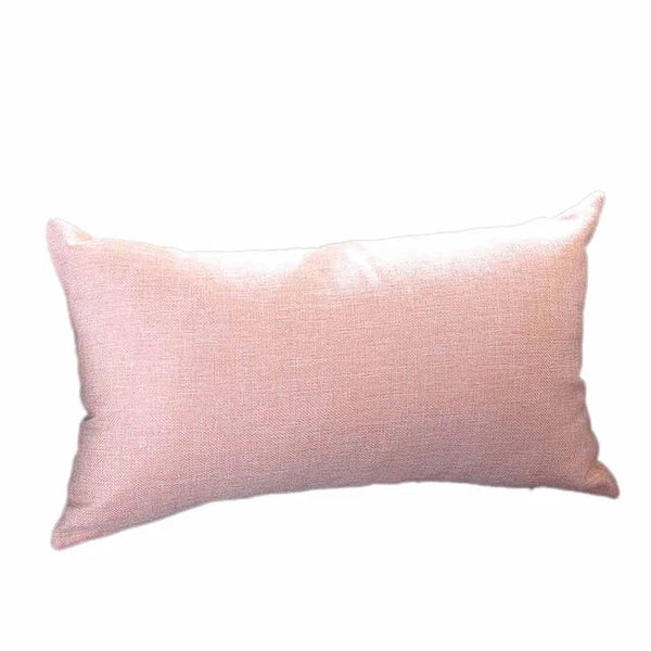 Rectangle Cushion Cover Silk Throw Pillow Case Sofa Car Bed Pillowcase  House
