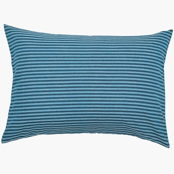 Cotton Pillow Case Cover Home Sofa Bad Decor Striped Throw Cushion Cover-18x28