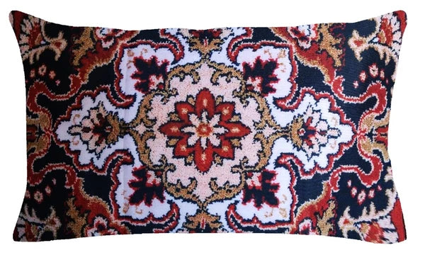 12x20" DIGITAL PRINT Cushion COVER 2-Sided Lumbar Sofa Decorative Pillow Case US