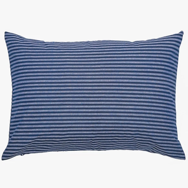 Cotton Throw Pillow Cover Striped Cushion Case Covers Home Sofa Decor 18 x 28"