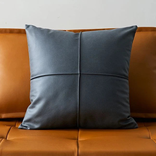 Cross Shape Throw Pillow Covers – 2-Pack Decorative Cushion Covers for Sofa