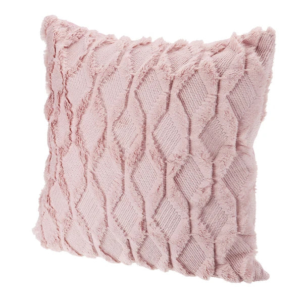 18X18"Throw Pillow Covers Corduroy Sofa Cushion Plush Decor Sofa Cushion Cove