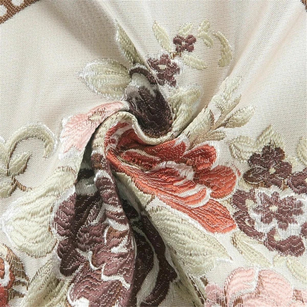 Luxury European Jacquard Throw Pillow Cover Sofa Bed Cushion Case Home Decor