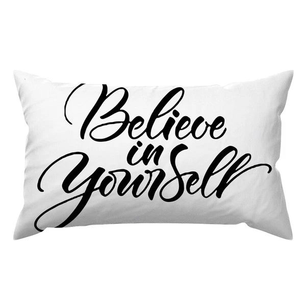 12x20" DIGITAL PRINT Cushion COVER 2-Sided Lumbar Sofa Decorative Pillow Case US