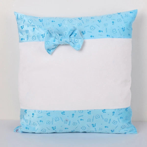 10Pcs Heart Shape Sublimation Blank Pillow Case Home Sofa Car Decor DIY Printed