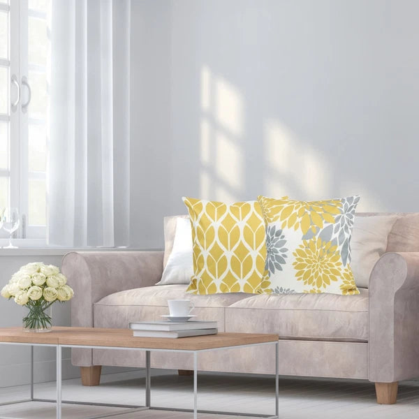 4 Pcs Pillow Case Office Decorative Pillowcase Sofa Bed Cushion Cover