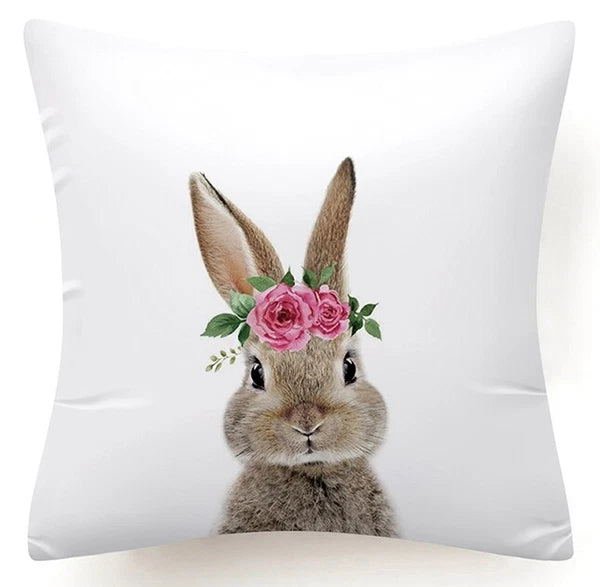 Pink Marble Throw PILLOW COVER Double Sided Sofa Decorative Cushion Cases 18x18"