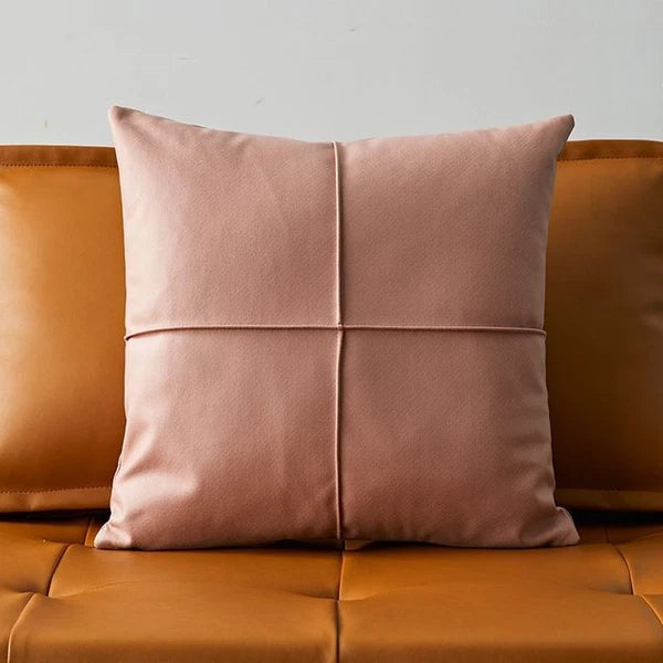 Cross Shape Throw Pillow Covers – 2-Pack Decorative Cushion Covers for Sofa