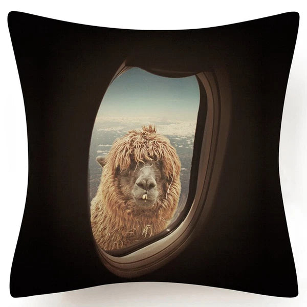 Cushion Cover Abstract Decorative Double-Sided Sofa Bed Throw PILLOW CASE 18x18"