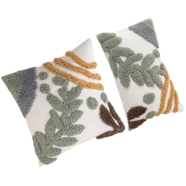 Pillow Case Cotton Cushion Covers Boho Pillows Sofa Couch Bed Pillowcases