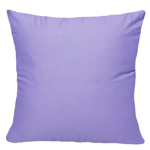 100% Cotton Premium Soft Throw Pillow Case Decorative Sofa Cushion Covers 18x18"