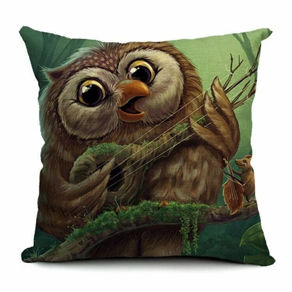 Home Sofa Decoration 18inch Pillow Cases Throw Pillow Cushion Cover