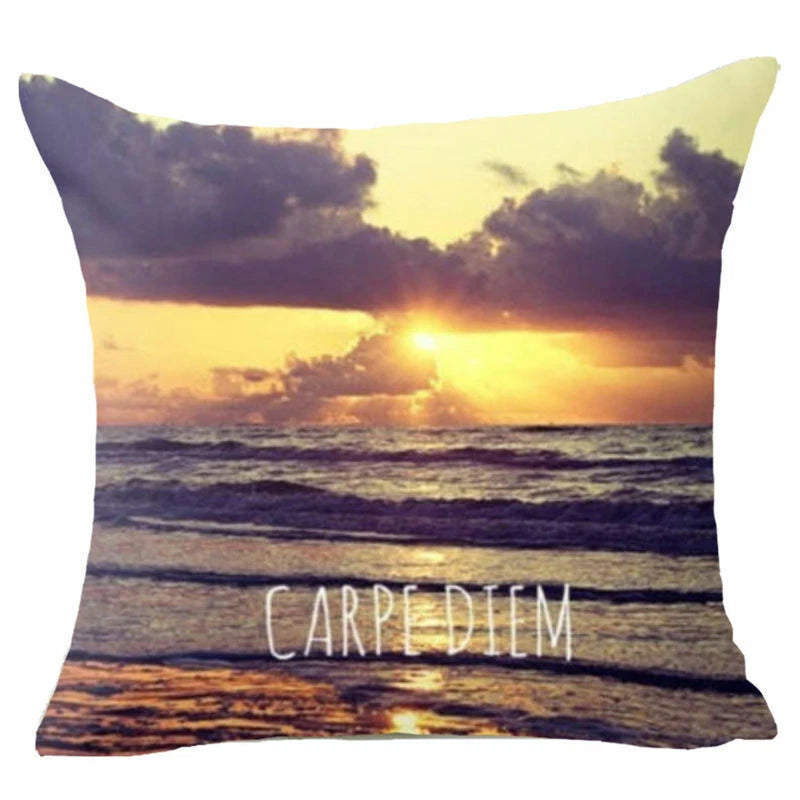18'' 3D Animal Throw Chair Seat Pillow Case Cover Sofa Waist Cushion Cover