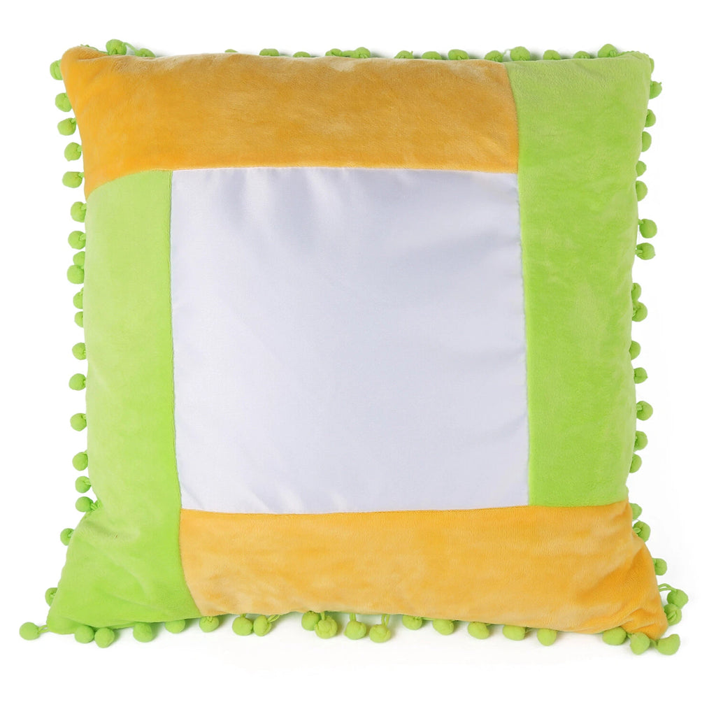 1 x Sublimation Blank Cushion Cover Pillow Case DIY Printed Home Sofa Car Decor