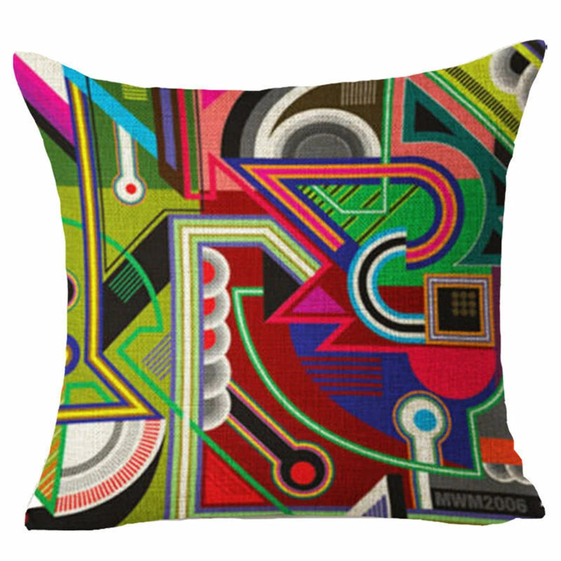 18'' 3D Animal Throw Chair Seat Pillow Case Cover Sofa Waist Cushion Cover