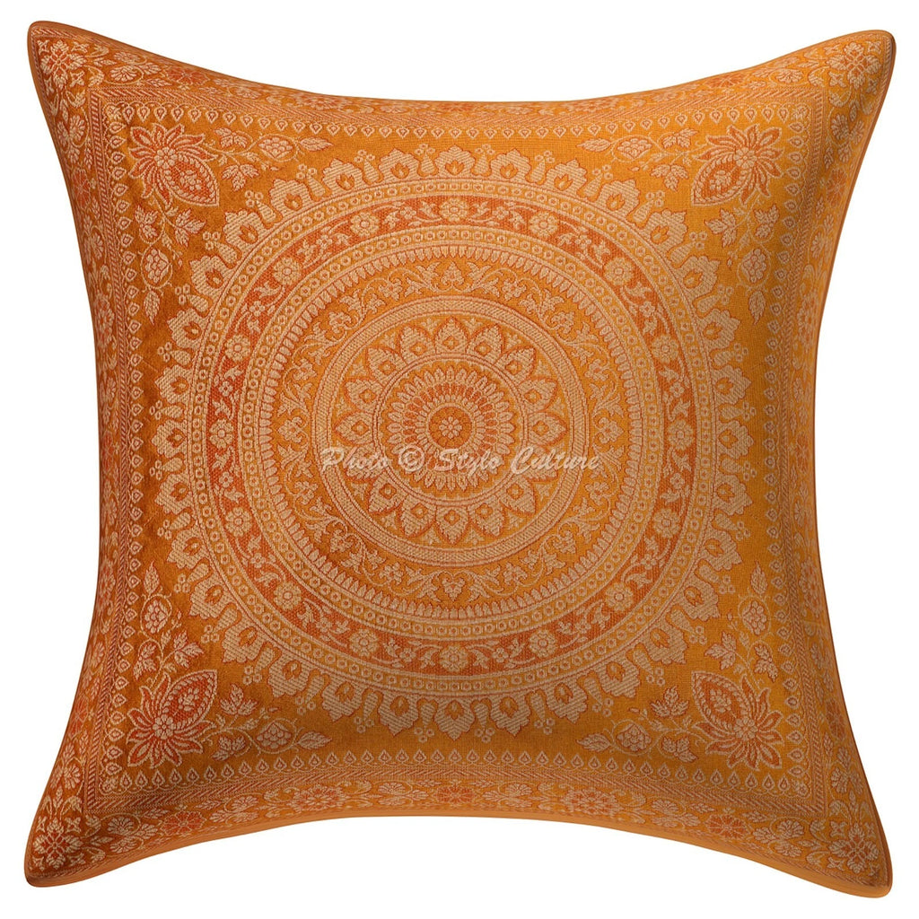 New Home Decor Brocade Jacquard 16 x 16 in Pillow Cover Case Cushion Room