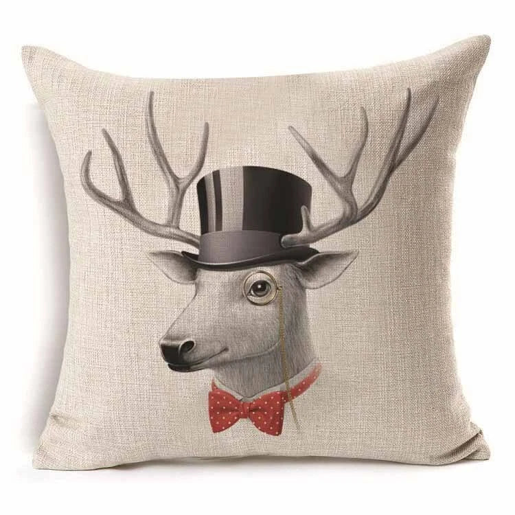 Cotton Linen Throw Pillow Cushion Cover Car Home Bed Sofa Decorative Pillowcase