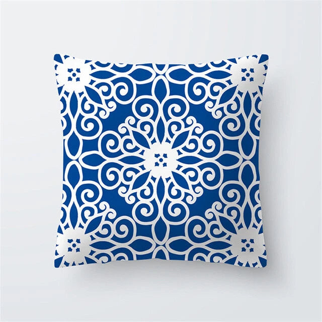 Sea Creatures Pillowcase Sofa Cushion Case Bed Pillow Home Dec Car Cushion Cover